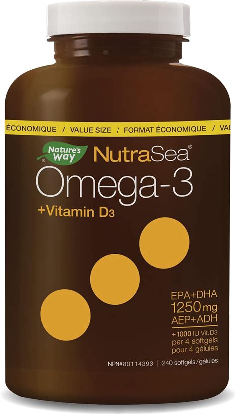 nutrasea omega 3 with vitamin d reviews